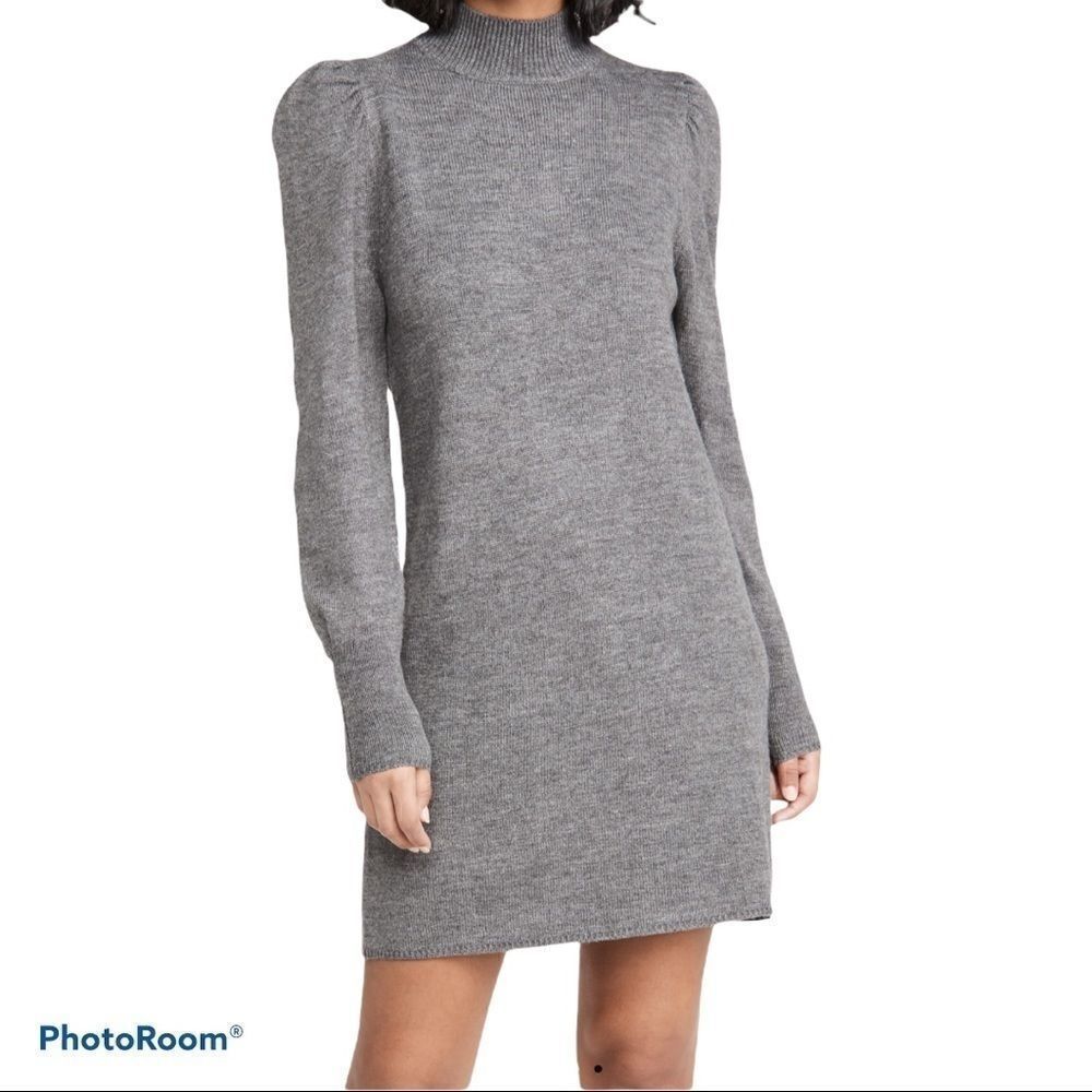 WAYF Lola sweater dress NWT